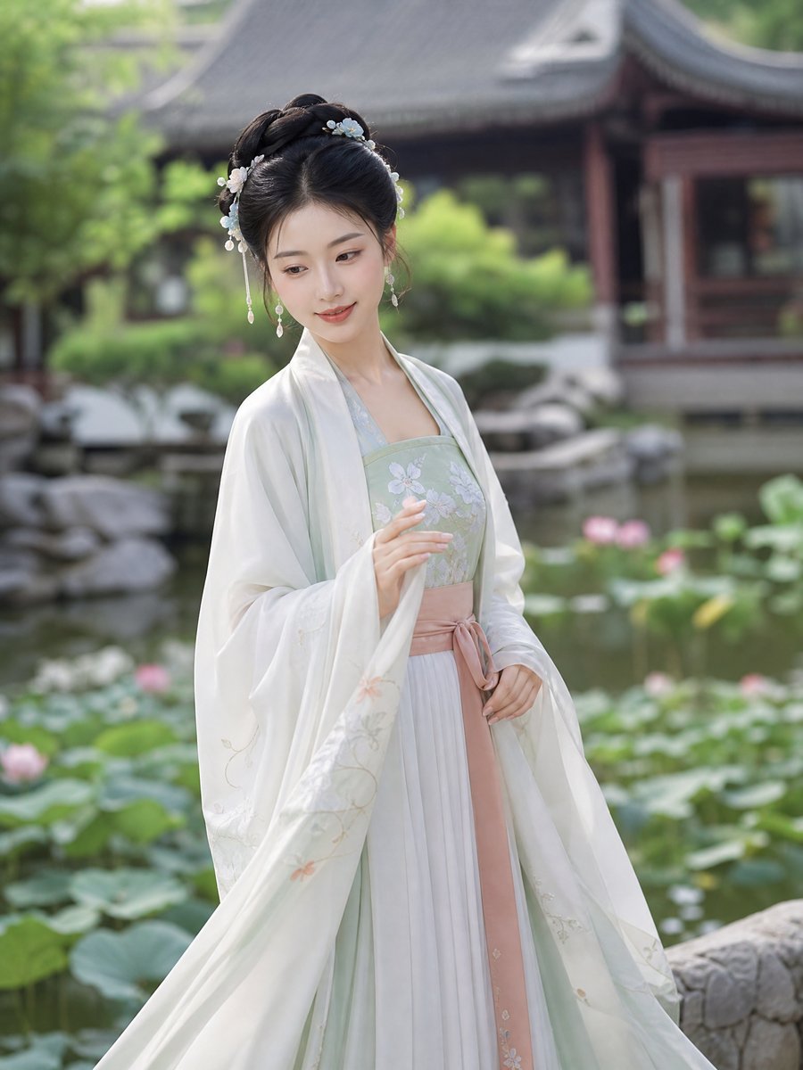 小蓝导航汉服写真视频
